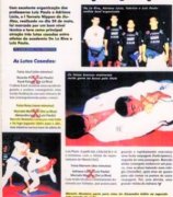This report was in the "Tatame Magazine" showing one of Marcello's great fights.